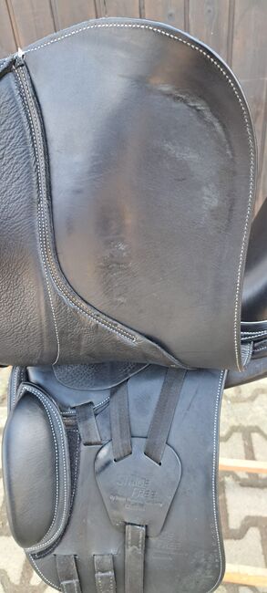 Peter Horobin Sattel 17,5 Dressur Geneva, Peter Horobin Geneva, Lisa, Dressage Saddle, Frankfurt, Image 23