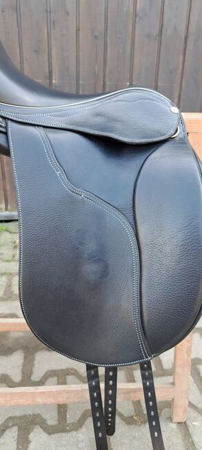 Peter Horobin Sattel 17,5 Dressur Geneva, Peter Horobin Geneva, Lisa, Dressage Saddle, Frankfurt, Image 31