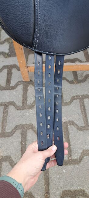 Peter Horobin Sattel 17,5 Dressur Geneva, Peter Horobin Geneva, Lisa, Dressage Saddle, Frankfurt, Image 24