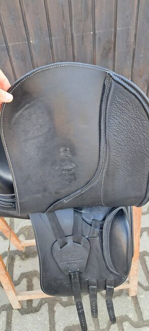 Peter Horobin Sattel 17,5 Dressur Geneva, Peter Horobin Geneva, Lisa, Dressage Saddle, Frankfurt, Image 26