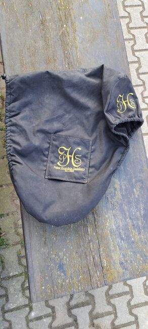 Peter Horobin Sattel 17,5 Dressur Geneva, Peter Horobin Geneva, Lisa, Dressage Saddle, Frankfurt, Image 17