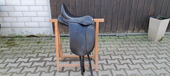 Peter Horobin Sattel 17,5 Dressur Geneva, Peter Horobin Geneva, Lisa, Dressage Saddle, Frankfurt