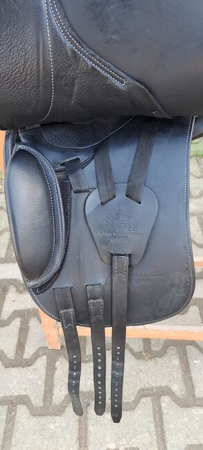 Peter Horobin Sattel 17,5 Dressur Geneva, Peter Horobin Geneva, Lisa, Dressage Saddle, Frankfurt, Image 22