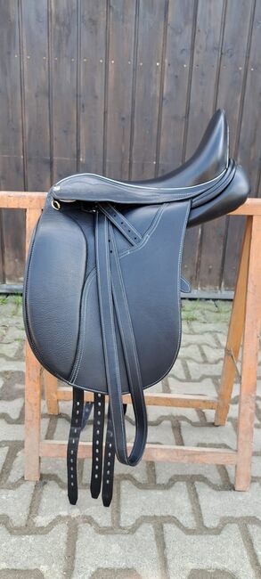 Peter Horobin Sattel 17,5 Dressur Geneva, Peter Horobin Geneva, Lisa, Dressage Saddle, Frankfurt, Image 18