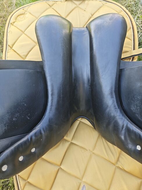 Peter Menet Dressursattel 17,5 Zoll Sattel Amerigo, Amerigo Peter Menet, Nadine Semrau, Dressage Saddle, Kreuzlingen, Image 9