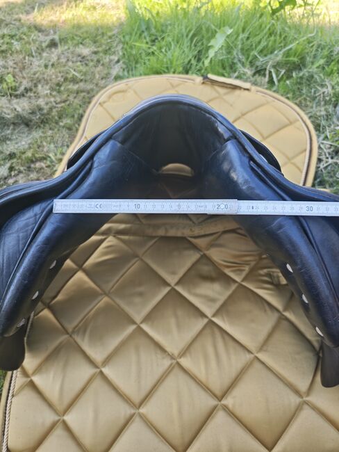 Peter Menet Dressursattel 17,5 Zoll Sattel, Peter Menet , Nadine Semrau, Dressage Saddle, Kreuzlingen, Image 6