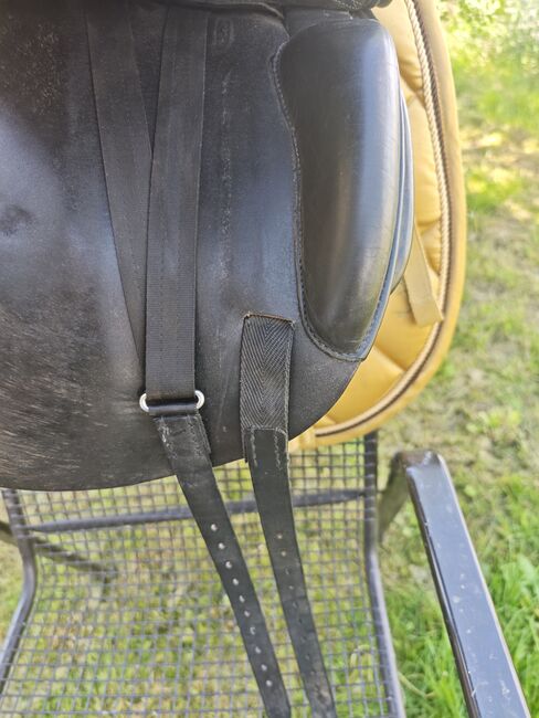 Peter Menet Dressursattel 17,5 Zoll Sattel, Peter Menet , Nadine Semrau, Dressage Saddle, Kreuzlingen, Image 10