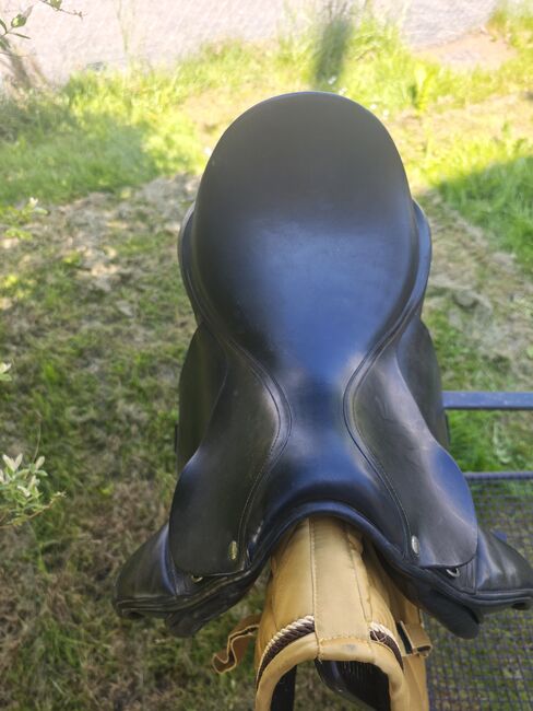 Peter Menet Dressursattel 17,5 Zoll Sattel, Peter Menet , Nadine Semrau, Dressage Saddle, Kreuzlingen, Image 11