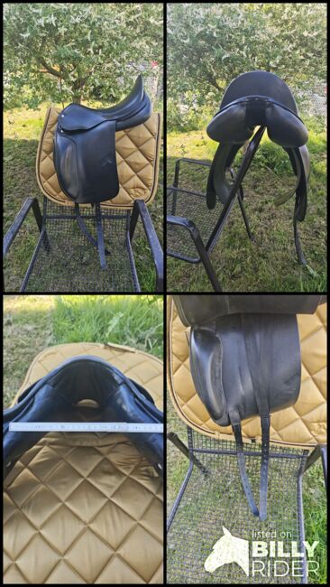 Peter Menet Dressursattel 17,5 Zoll Sattel, Peter Menet , Nadine Semrau, Dressage Saddle, Kreuzlingen, Image 12