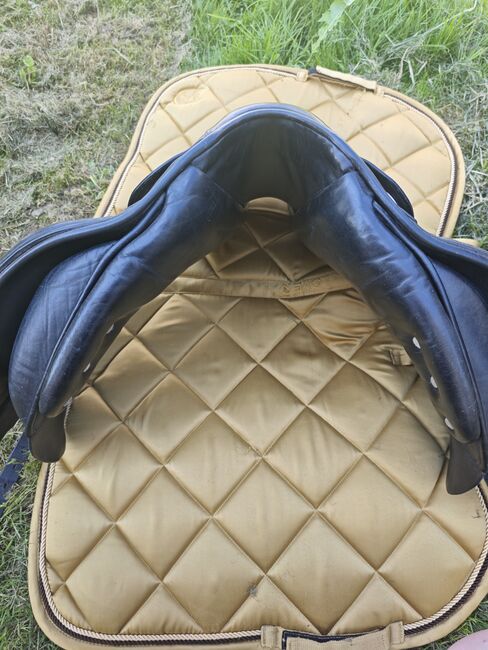 Peter Menet Dressursattel 17,5 Zoll Sattel, Peter Menet , Nadine Semrau, Dressage Saddle, Kreuzlingen, Image 8