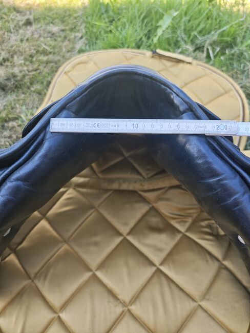 Peter Menet Dressursattel 17,5 Zoll Sattel, Peter Menet , Nadine Semrau, Dressage Saddle, Kreuzlingen, Image 5