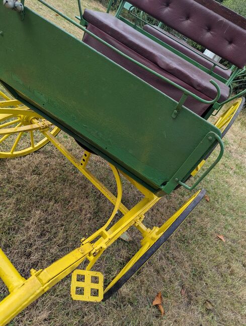Peterborough four-wheel carriage, Peterborough  Peterborough four-wheel carriage, CF, Carriages, Telford , Image 7