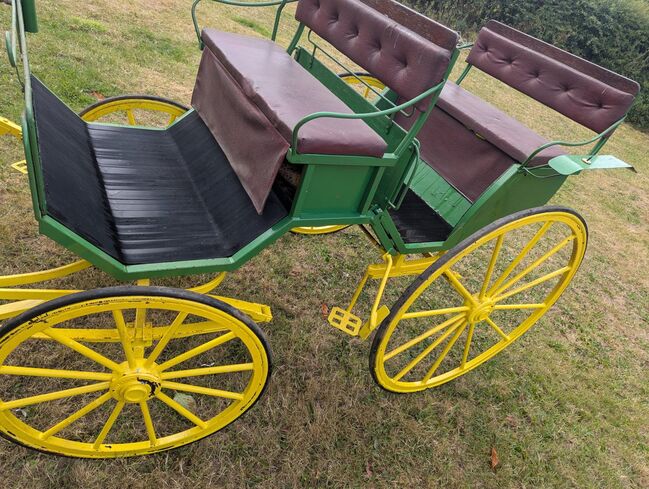 Peterborough four-wheel carriage, Peterborough  Peterborough four-wheel carriage, CF, Carriages, Telford , Image 5