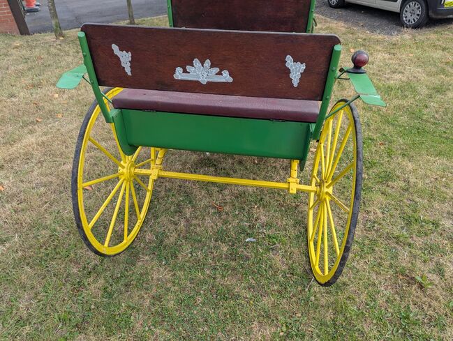 Peterborough four-wheel carriage, Peterborough  Peterborough four-wheel carriage, CF, Powozy konne, Telford , Image 8