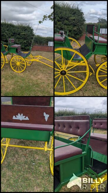 Peterborough four-wheel carriage, Peterborough  Peterborough four-wheel carriage, CF, Powozy konne, Telford , Image 9