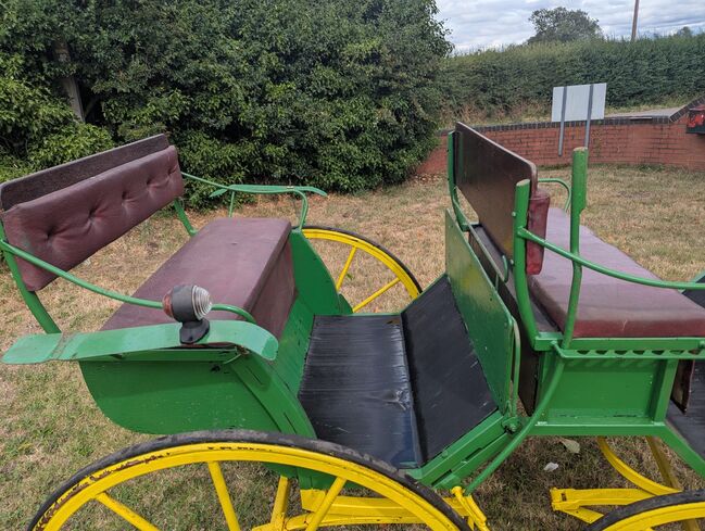 Peterborough four-wheel carriage, Peterborough  Peterborough four-wheel carriage, CF, Powozy konne, Telford , Image 4