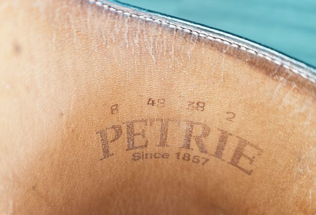 Lederreitstiefel Petri Größe 41 (Höhe 48cm, Weite 38cm), Petri, Michael, Riding Boots, Vellberg, Image 7