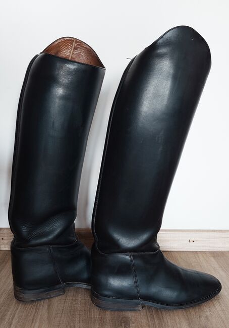 Lederreitstiefel Petri Größe 41 (Höhe 48cm, Weite 38cm), Petri, Michael, Riding Boots, Vellberg, Image 3