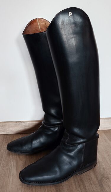 Lederreitstiefel Petri Größe 41 (Höhe 48cm, Weite 38cm), Petri, Michael, Riding Boots, Vellberg