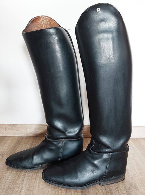 Lederreitstiefel Petri Größe 41 (Höhe 48cm, Weite 38cm), Petri, Michael, Riding Boots, Vellberg, Image 4