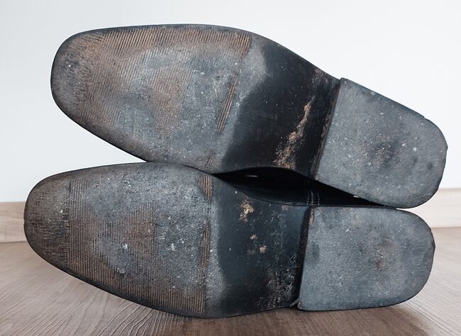 Lederreitstiefel Petri Größe 41 (Höhe 48cm, Weite 38cm), Petri, Michael, Riding Boots, Vellberg, Image 6