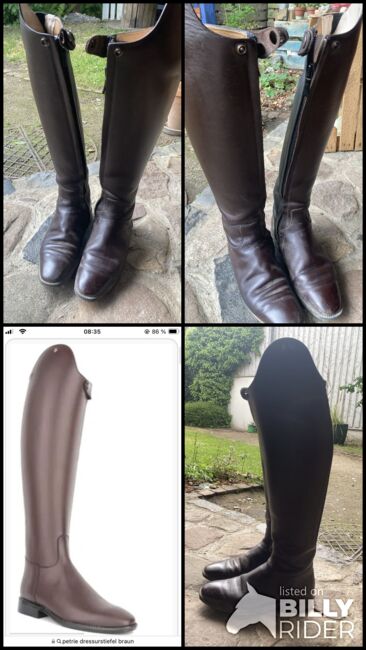 Petrie Dressurstiefel 41 braun, Petrie, AN, Reitstiefel, Ottersberg, Abbildung 8