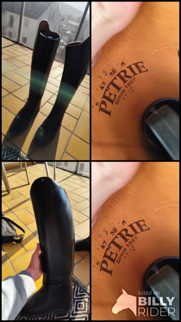Petrie Dressurstiefel, Petrie, Jennifer, Reitstiefel, Kämpfelbach, Abbildung 8