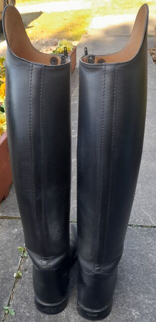 Petrie long leather riding boots, Petrie, Mr Paul Mathieson, Reitstiefel, Peterhead, Abbildung 3