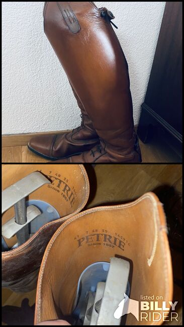 Petrie Reitstiefel coventry cognac, Petrie Petrie coventry cognac, Natalie Neumann, Reitstiefel, Zürich, Abbildung 3