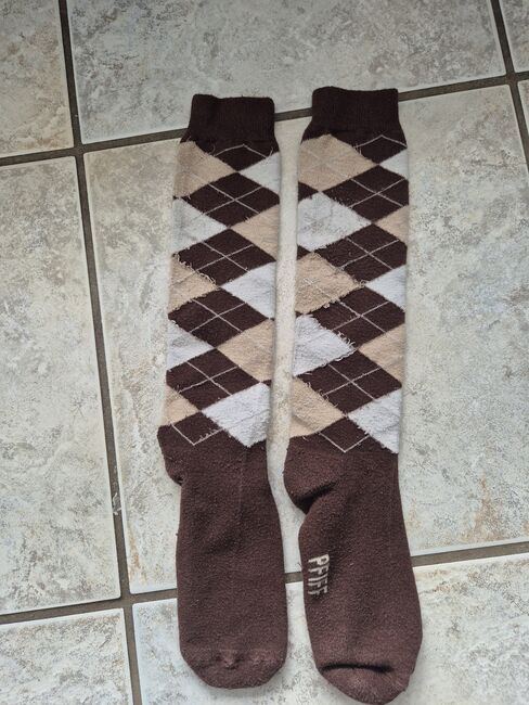 Pfeiff Reitsocken (braun), Pfeiff, Olivia Schmidt, Half Chaps, Wesel