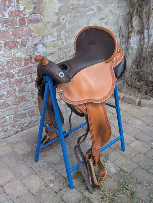 Pferd, Sattel, Sattel Quantum Short & Light Western S2, Deuber und Partner, Jens , Sonstiger Sattel, Ilmenau , Abbildung 6