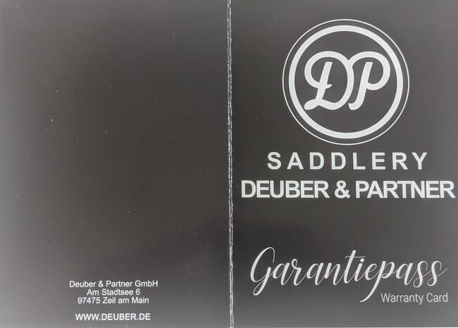 Pferd, Sattel, Sattel Quantum Short & Light Western S2, Deuber und Partner, Jens , Sonstiger Sattel, Ilmenau , Abbildung 9