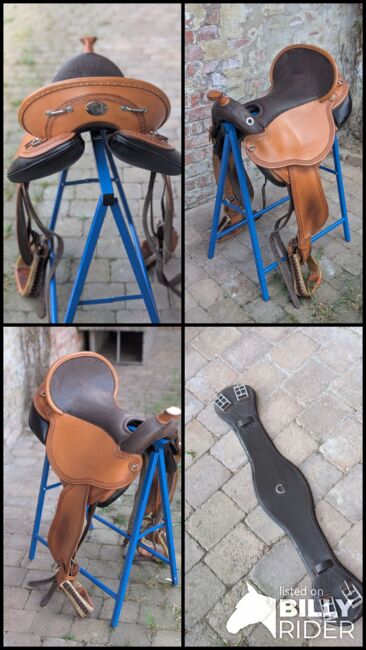 Pferd, Sattel, Sattel Quantum Short & Light Western S2, Deuber und Partner, Jens , Sonstiger Sattel, Ilmenau , Abbildung 10