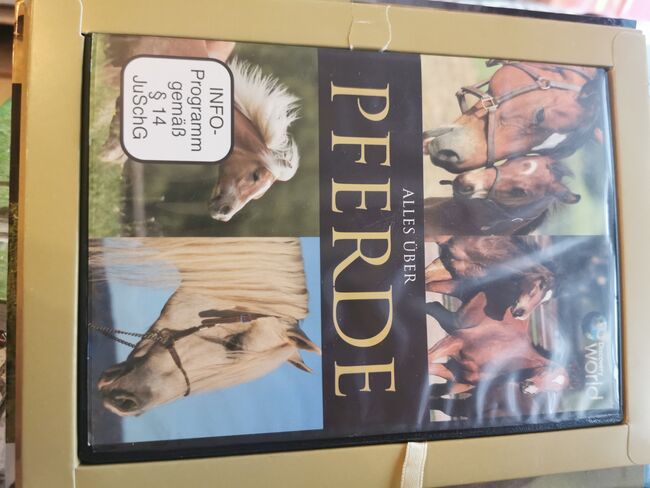 Pferde Buch +DVD, Elke, Bücher, hassfurt, Abbildung 4