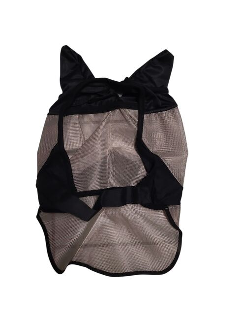 Pferde Fliegenmaske mit Ohren- und Nüsternschutz, Gr. XL, elastische Pferdemasken, Anti-Fliegen, unbekannt, Andrea Schürmann, Fliegenschutz, Lichtenau, Abbildung 2