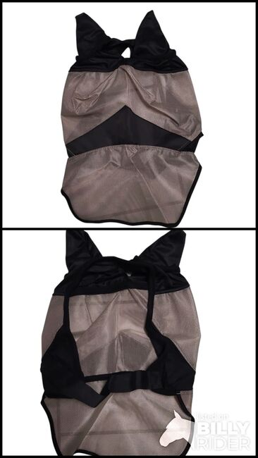 Pferde Fliegenmaske mit Ohren- und Nüsternschutz, Gr. XL, elastische Pferdemasken, Anti-Fliegen, unbekannt, Andrea Schürmann, Fliegenschutz, Lichtenau, Abbildung 3