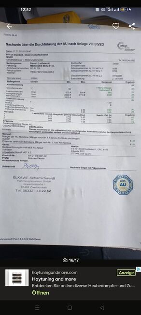 Pferde Lkw, Mercedes, Alina, Sonstiges, Pirmasens