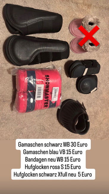 Pferde Zubehör, Jassi , Schabracken, Zossen 