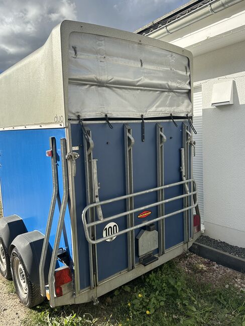 Pferdeanhänger Pferdehänger Böckmann komplett neu aufgebaut TÜV neu, Böckmann Duo, Andi Sake, Pferdeanhänger, Bösleben-Wüllersleben, Abbildung 2