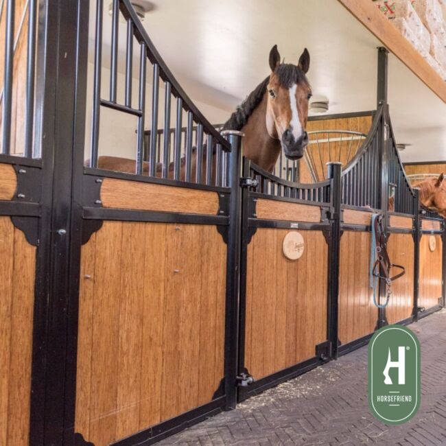 Pferdebox Wave | Pferdestall kaufen | Boxen Pferd | mit Drehtür, Horsefriend Products Wave, Horsefriend Products - Pferdeboxen und Zaun (Horsefriend Products - Pferdeboxen, Zaun und Stalleinrichtungen), Horse & Stable Mats, Steinfurt, Image 2