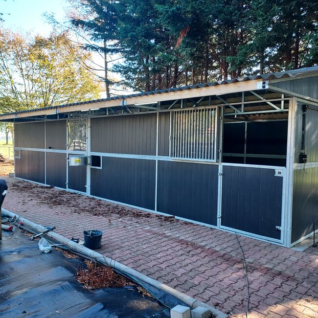 Pferdeboxen, NE Staalbouw, Horse Stables, Veendam, Image 23