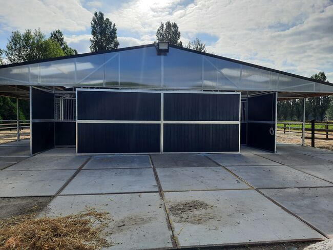 Pferdeboxen, NE Staalbouw, Stallplätze, Veendam, Abbildung 13
