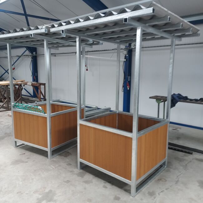 Pferdeboxen, NE Staalbouw, Stallplätze, Veendam, Abbildung 20