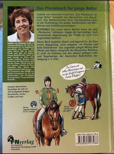 Pferdebuch für junge Reiter FN-Verlag, Isabelle von Neumann-Cosel, Schumann, Bücher, Frankenberg, Abbildung 5