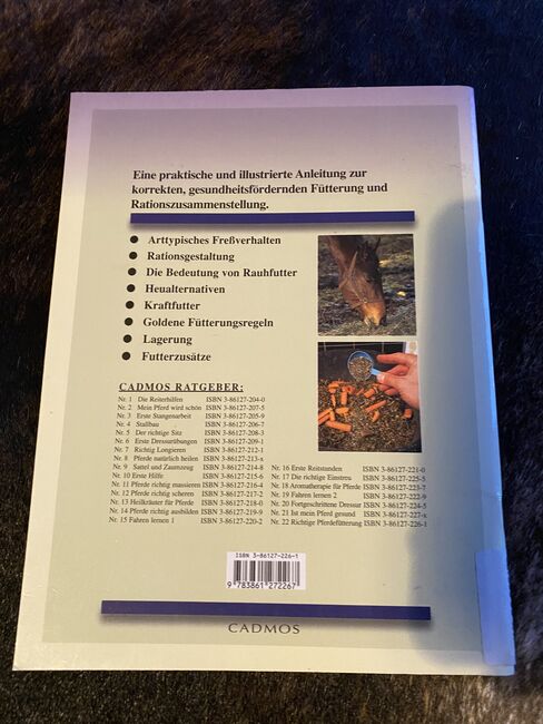 Pferdebücher Bodenarbeit Ausbildung Anfänger Fütterung, Petra Würdinger, Bücher, Landshut, Abbildung 5