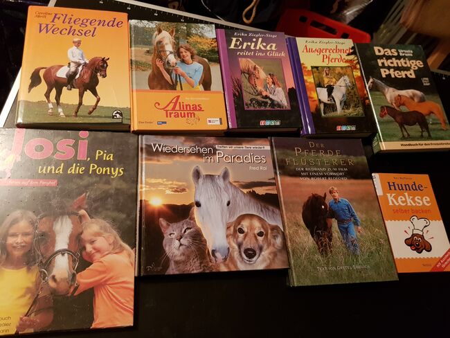 Pferdebücher, Tanja Künstner , Bücher, Sassenberg 