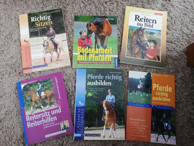 Pferdebücher, Diverse , C. Wiegmann , Bücher, Langwedel, Abbildung 2