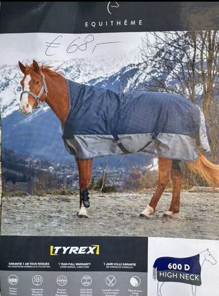 Pferdedecke von Equithème, Equithème Tyrex, Johanna, Pferdedecken, Oberasbach
