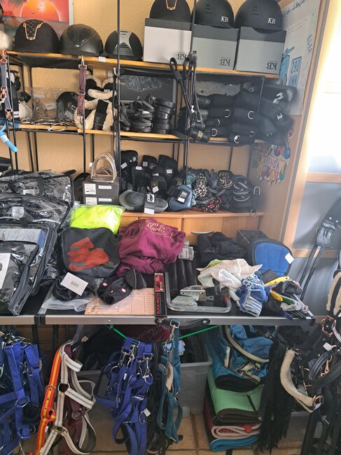 PFERDEFLOHMARKT alles 20%, Wellendorf Marina, Sattelgurte, Grünstadt , Abbildung 6