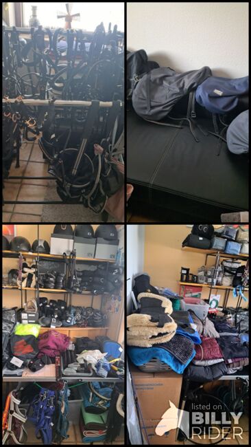 PFERDEFLOHMARKT alles 20%, Wellendorf Marina, Popręgi, Grünstadt , Image 7